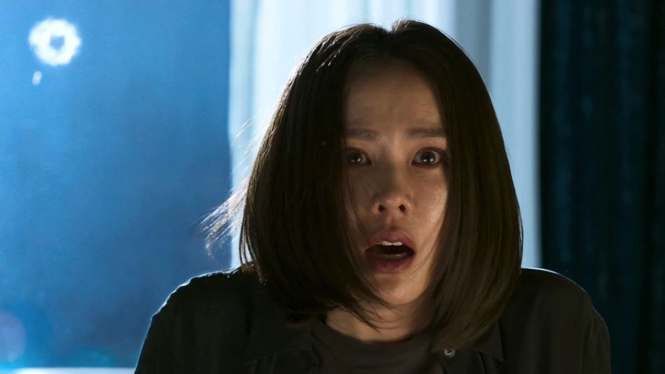 Son Ye Jin saat membintangi film The Negotiation