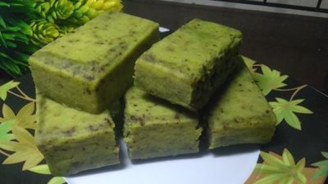 Resep dan cara membuat bolu kukus kacang hijau