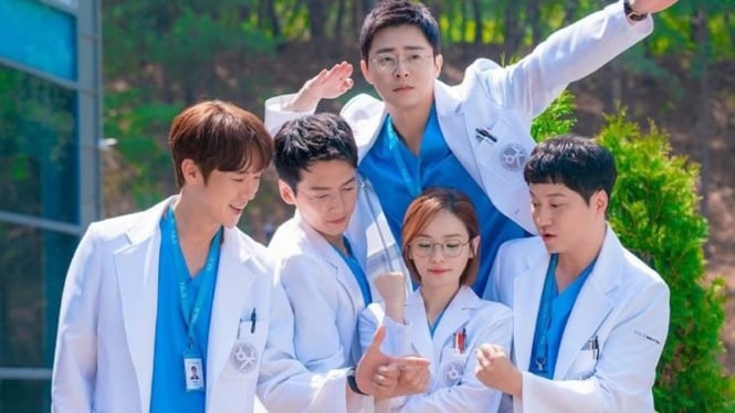 Hospital Playlist, drama Korea medis dengan rating tinggi