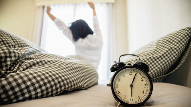 Tips bangun pagi tanpa alarm