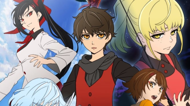 Tower of God, salah satu anime dengan visual yang epik