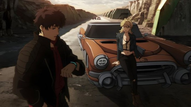 Cowboy Bebop, salah satu anime untuk penonton pemula