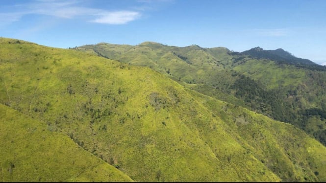 Bukit Premium, hijau dan memesona.