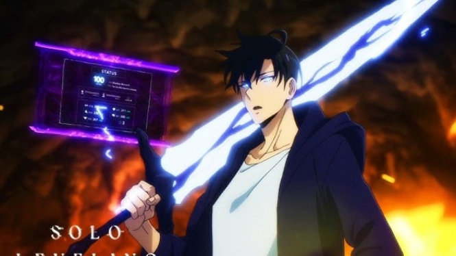 Sung Jinwoo, karakter utama anime Solo Leveling