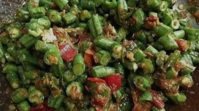 Resep Pencok Kacang Panjang, Makanan Sederhana Tapi Rasanya Lezat