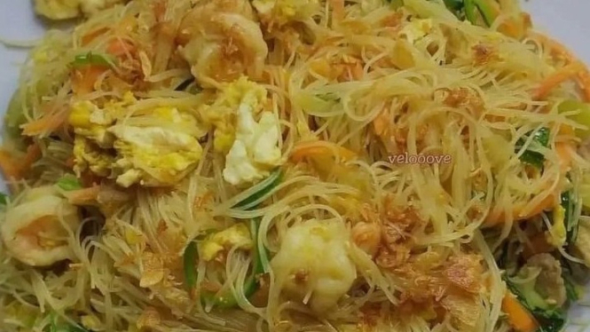 Resep Bihun Goreng, Bumbu Bihun Goreng dan Cara Memasak Bihun