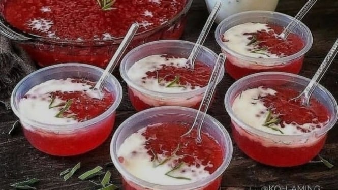 Resep Bubur Mutiara, Cara Membuat Bubur Mutiara Agar Cepat Empuk