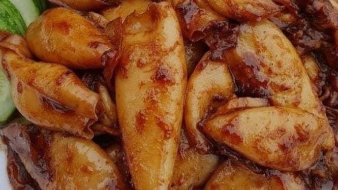 Resep Cumi Goreng Asem Manis, Cocok Untuk Menu Hidangan Favorit