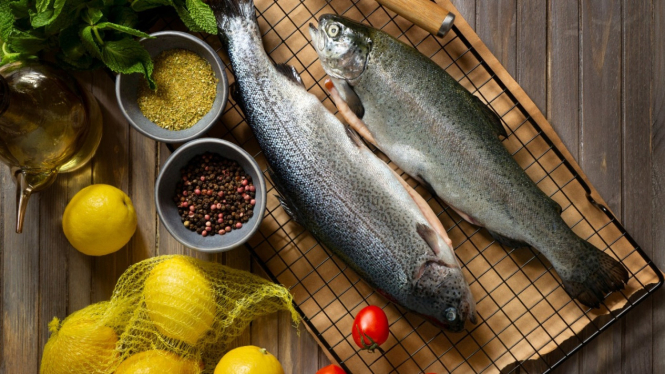Panduan Memilih Ikan Segar