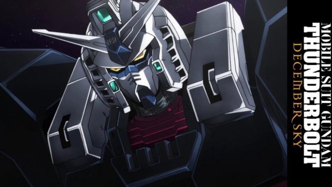 Gundam Thunderbolt oleh Ko Matsuo