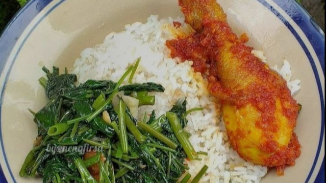 Menu Sarapan Pagi Simple, Resep Ayam Goreng Balado