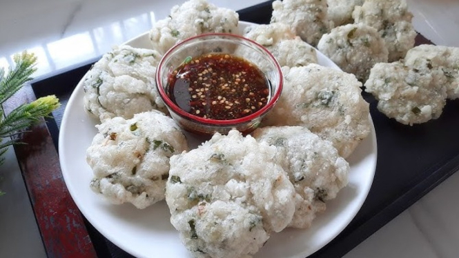 Cireng salju yang gurih