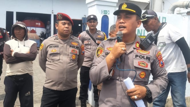 Kapolsek Wongsorejo, AKP Eko Darmawan