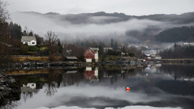 mengenal sommarøy,  sebuah pulau tanpa waktu di Norwegia