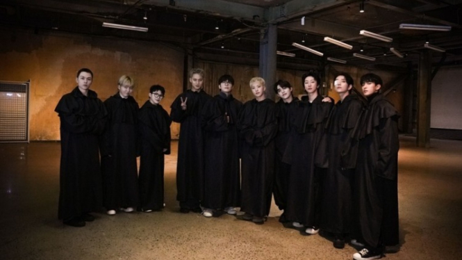 SEVENTEEN Grup dengan album terlaris di Hanteo