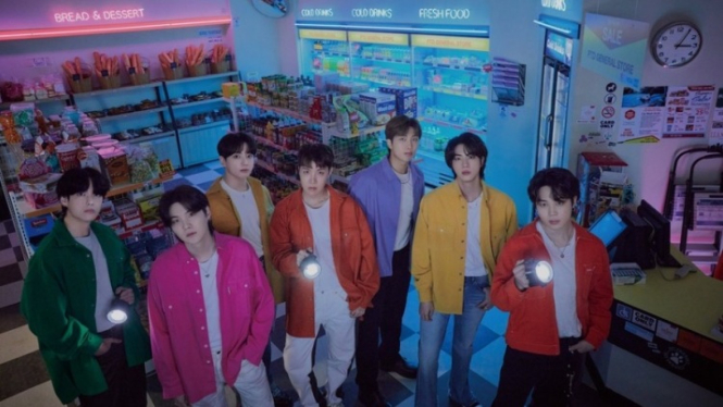 BTS artis terlaris di Chart Hanteo