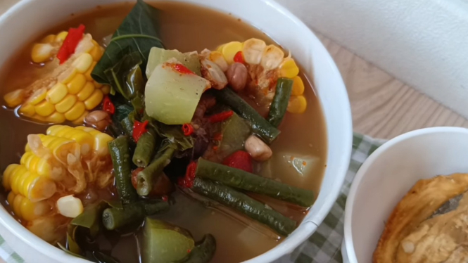 Sayur Asem, Makanan yang Rekomen Kamu Cicipi
