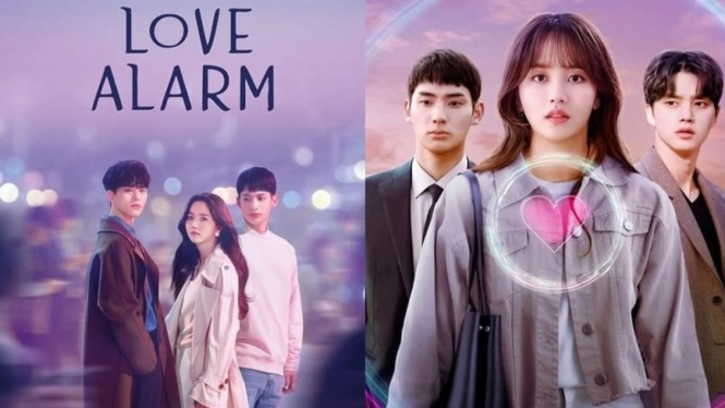 Drakor Love Alarm  yang keren sekali buat anda
