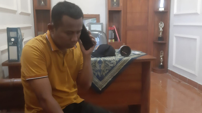 Kades Sidowangi, Muansin