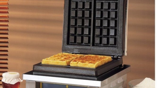 Rahasia Waffle Lezat dan Matang dengan Roller Grill Waffle Maker