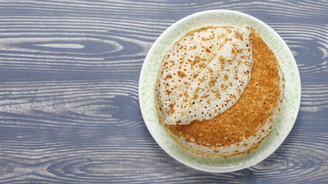Pancake Diet Ubi, Cocok Untuk Diet Sehat dan Bekal Diet