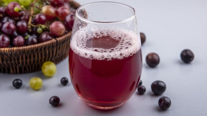 Minuman Segar Dijamin Halal, Sari Anggur Fermentasi