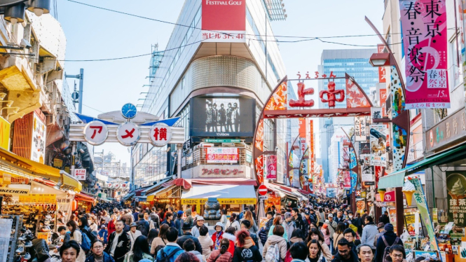 Tokyo dengan sejuta destinasi