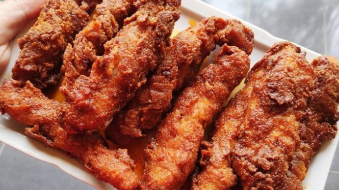 Resep ayam hot gulai ala rumahan