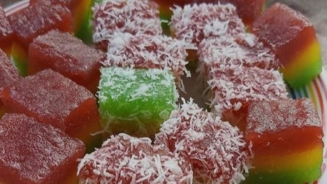 Resep Getuk Sentiling, Getuk Kekinian yang Punya Tampilan Warna Indah
