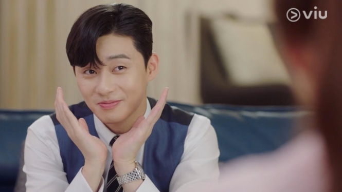 Bromance ala Park Seo Joon