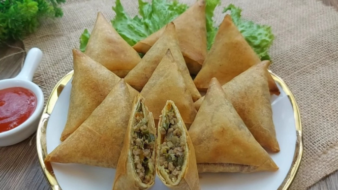 Resep samosa daging sapi renyah