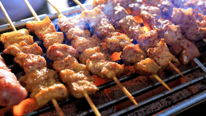Sate Ayam Ponorogo, Salah Satu Makanan Khas Kota Reog