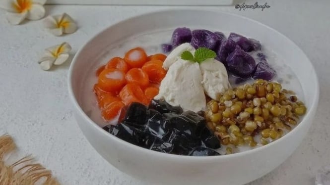 Resep Es Campur Taiwan, Minuman Segar khas Taiwan