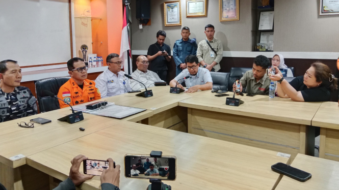 SAR Gabungan Deteksi Objek Diduga KMP Tunu Pratama Jaya