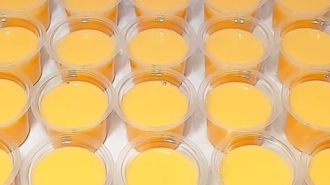 Kumpulan Pudding Mangga yang Terlihat Enak