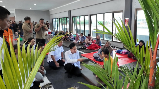 Wapres Gibran Temui Keluarga Korban KMP Tunu Pratama Jaya