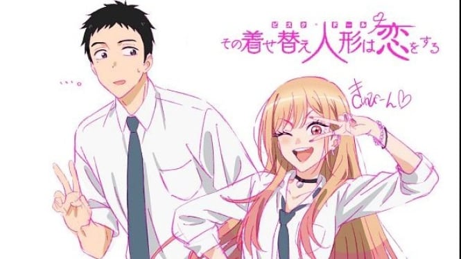 Sono Bisque Doll wa Koi wo Suru