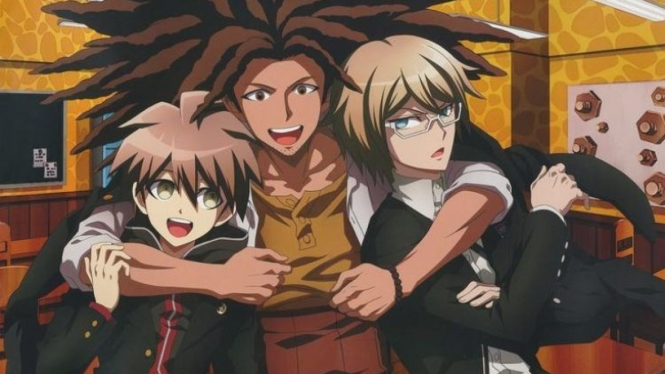Danganronpa The Animation anime mirip Squid Game