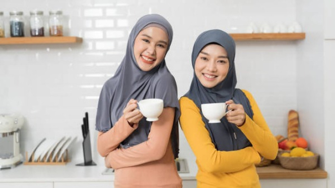 Bergo, pilihan hijab nyaman untuk sehari-hari