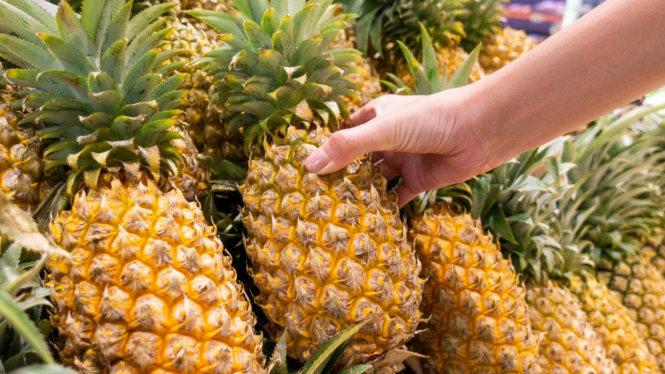 Panduan Memilih Buah Nanas Matang dan Manis Segar
