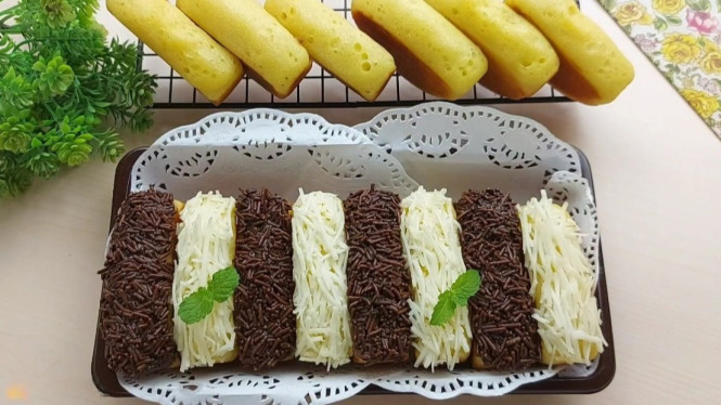 Cara membuat kue pukis tanpa mixer
