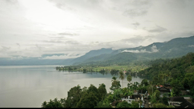 Danau Maninjau, hidden gem di Sumatera Barat