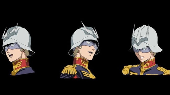 Char Aznable Dari Mobile Suit Gundam