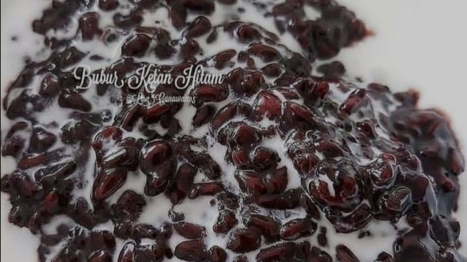 Cara Bikin Bubur Ketan Hitam Gurih, Simpel dan Sederhana