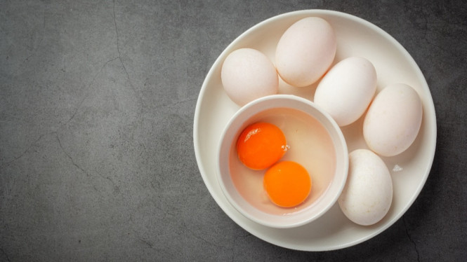 Telur rebus, makanan yang sering ditemui dalam kehidupan sehari-hari