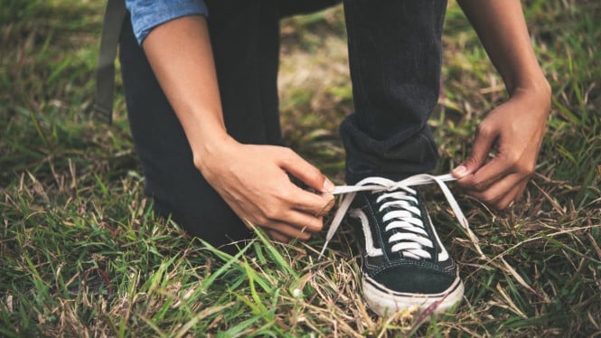 Cara menghilangkan bau sepatu dengan menggunakan bahan dapur