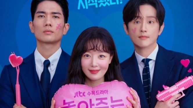 My Sweet Mobster, drama Korea romcom tentang mafia dan gangster