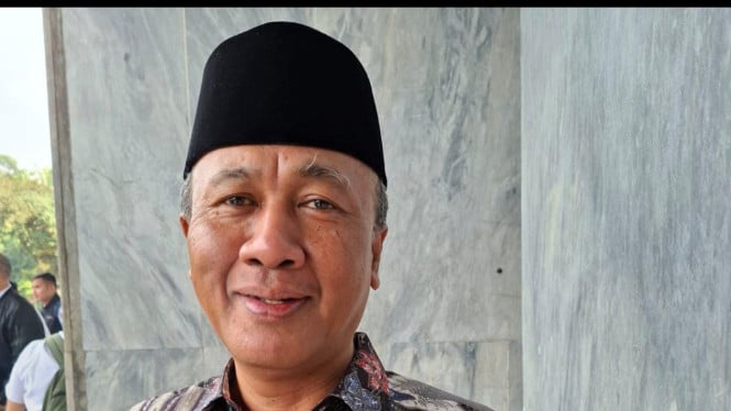 Anggota Komisi II DPR-RI Usai RDP dengan Bawaslu RI