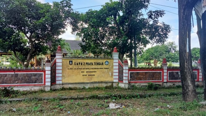 SMPN 2 Praya Tengah, Lombok Tengah.