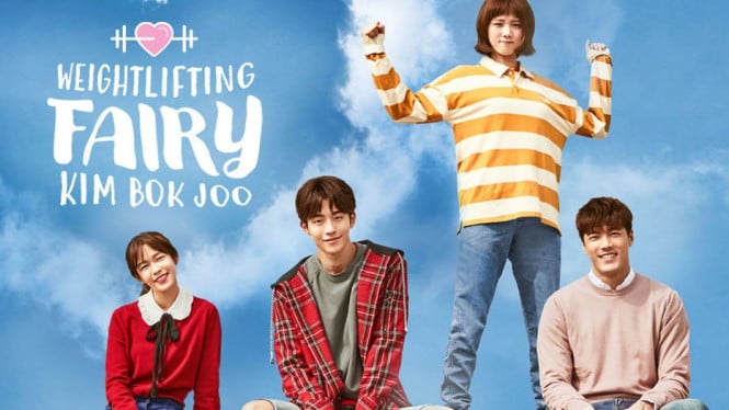 Weightlifting Fairy Kim Bok Joo, drakor populer yang gagal di Korea